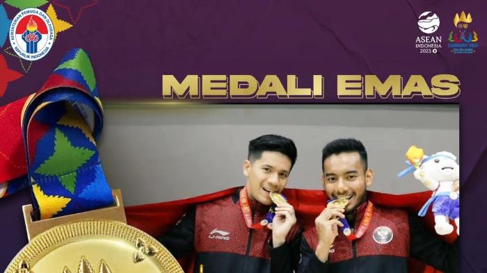 Sorotan Hasil Final Badminton SEA Games 2023, Nomor Individu Bawa Pulang 4 Emas, PBSI Full Senyum