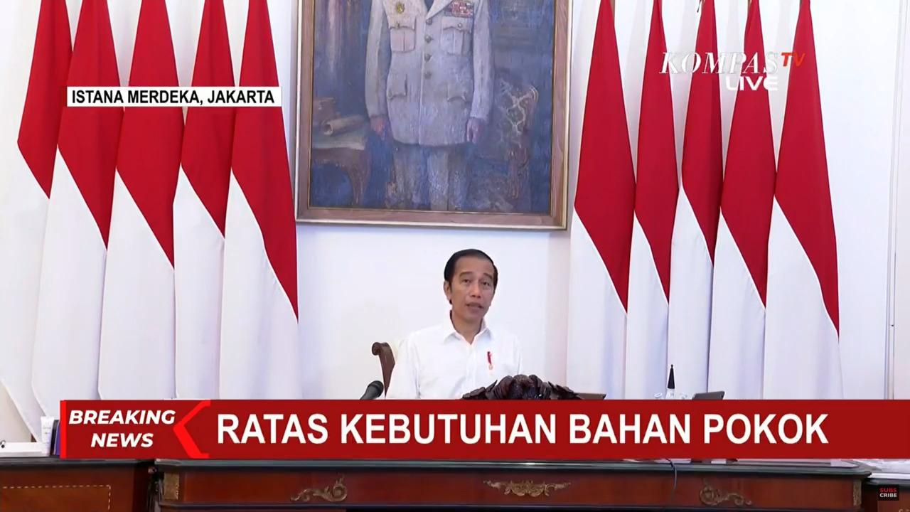 Jokowi Minta Jajarannya untuk Stabilkan Harga Bawang Merah dan Gula Pasir