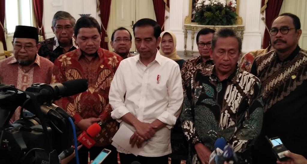 Bila Akhirnya Presiden Jokowi Terbitkan Perppu KPK, Begini Sikap Partai-partai Koalisi