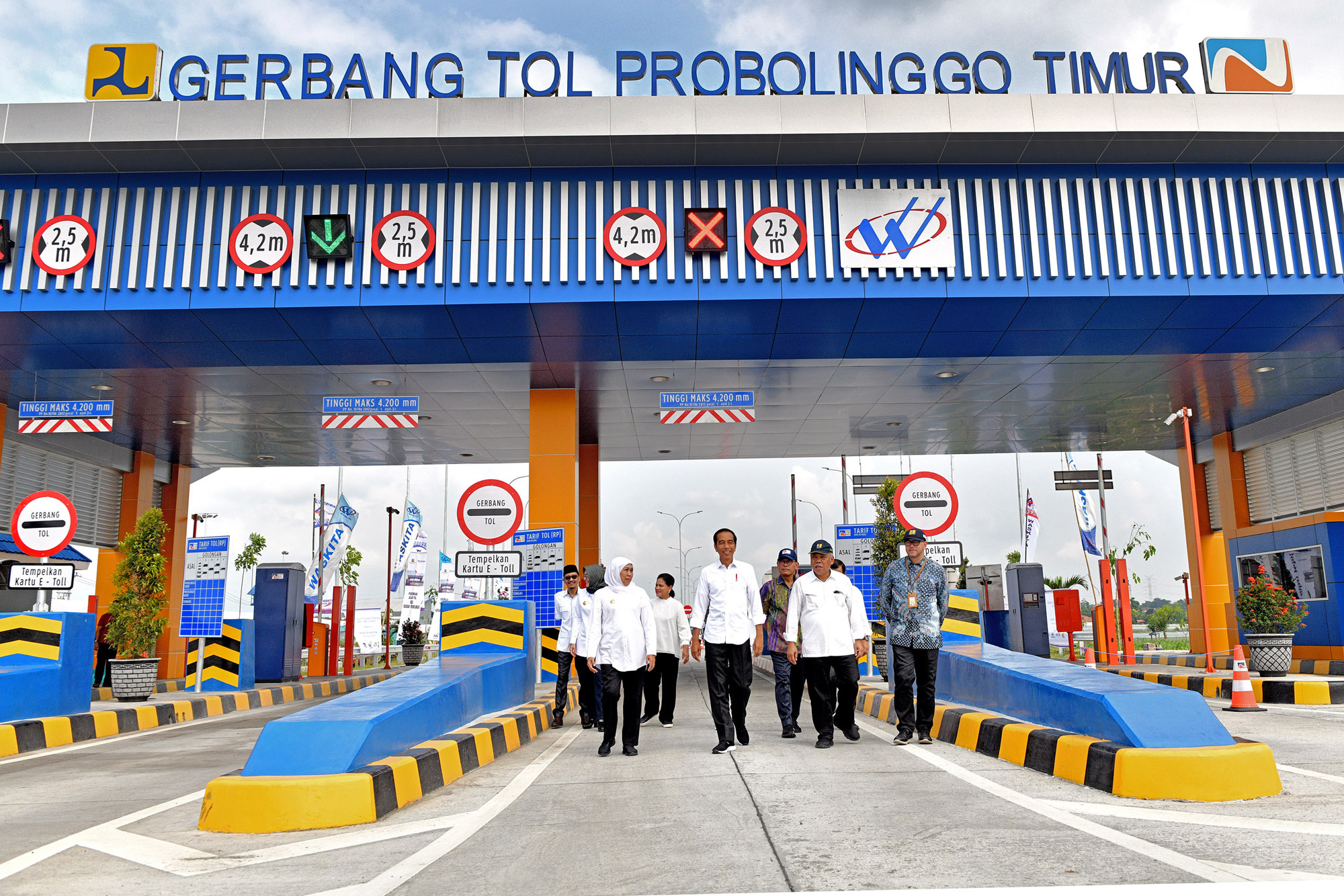 Jadwal Operasional Jalur Fungsional Jalan Tol Probolinggo-Banyuwangi selama Nataru 2024/2025
