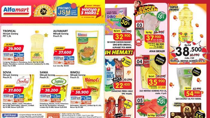 KATALOG PROMO JSM - Tangkap layar akun Instagram Indomaret yang diunggah pada Kamis (2/10/2025). Berikut daftar produk murah dalam katalog promo JSM Alfamart, Indomaret, dan Superindo untuk hari Jumat 3 Oktober 2025 periode 3-5 Oktober 2025