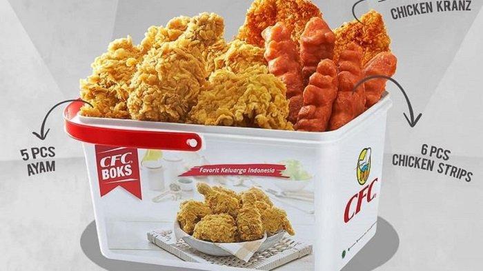 Promo CFC Januari 2019 - Gratis 3 Nasi & 3 Teh Pucuk untuk Pembelian Paket Boks
