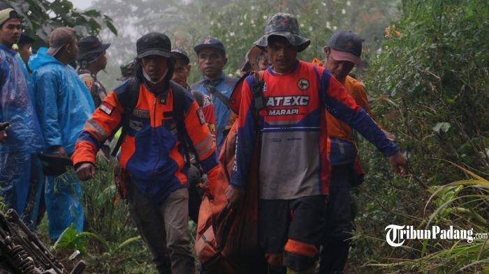 Update Evakuasi Pendaki Gunung Marapi: 1 Orang Belum Ditemukan, Lokasi Pencarian Diperluas