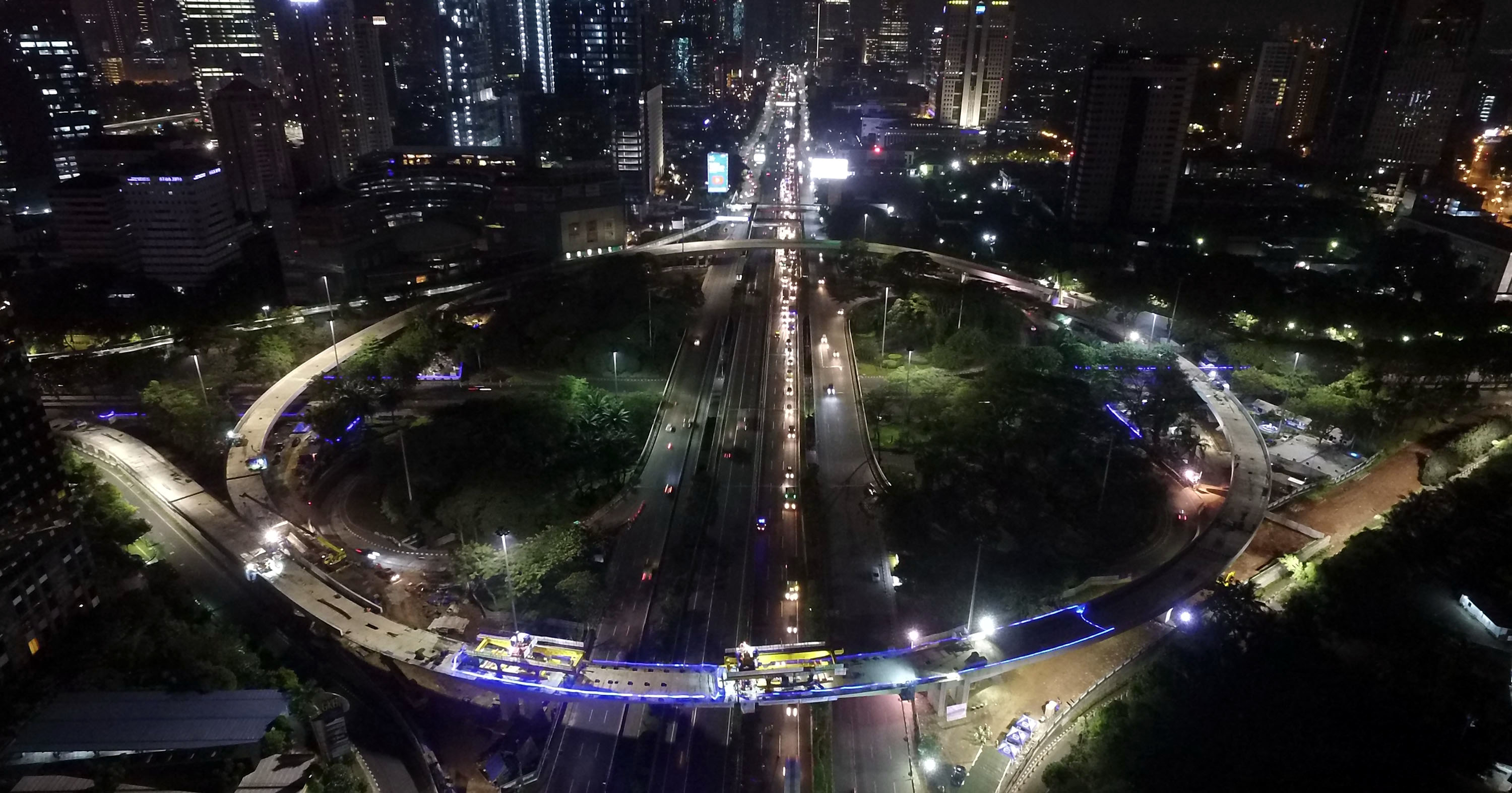 'Simpang Susun Semanggi: Jembatan Paling Sulit yang Kami Bangun'