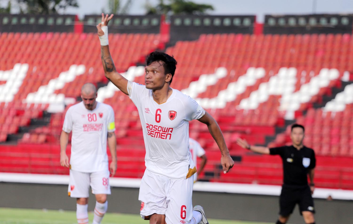 Hasil PSM Makassar vs PSS Sleman Babak Pertama, Gol Ferdinand Sinaga Bawa Juku Eja Unggul 1-0