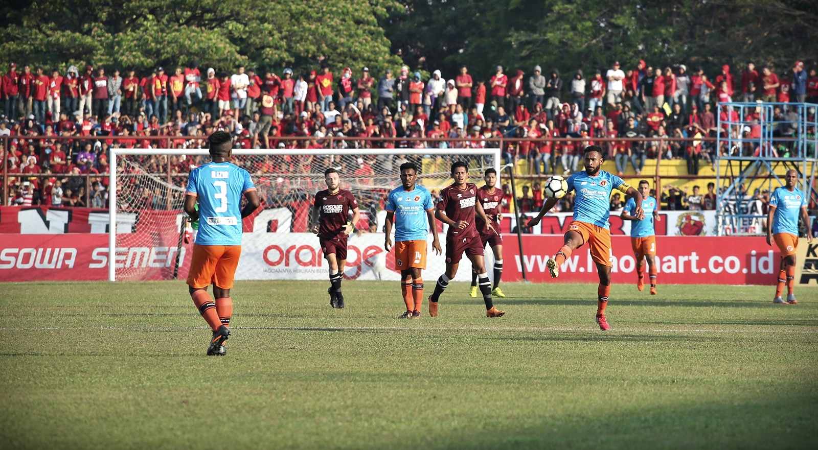 PSM Makassar vs Perseru Serui: Imam Arief Sudah Lakukan yang Terbaik kata Robert Alberts