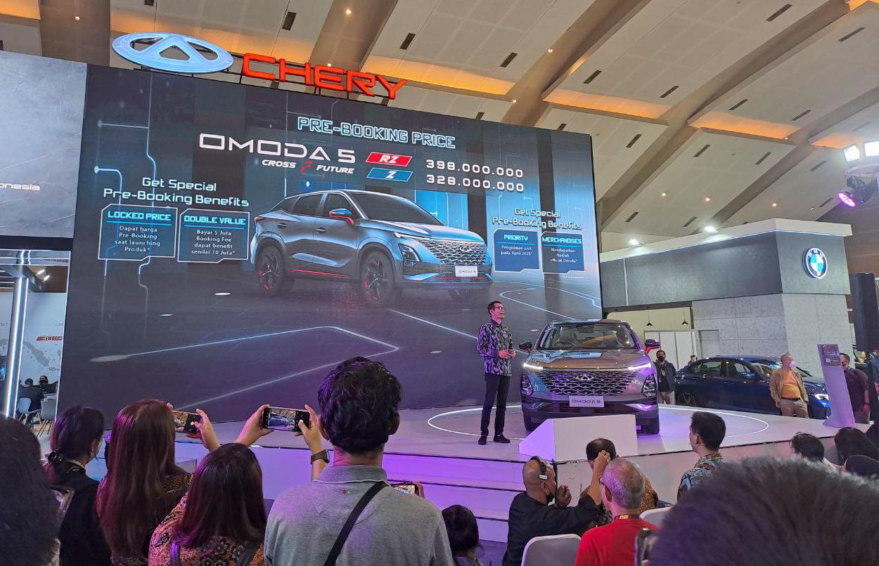 Chery Motor Indonesia Rilis Harga Pre-Booking Omoda 5, Ada Dua Tipe, Paling Murah Rp 328 Juta
