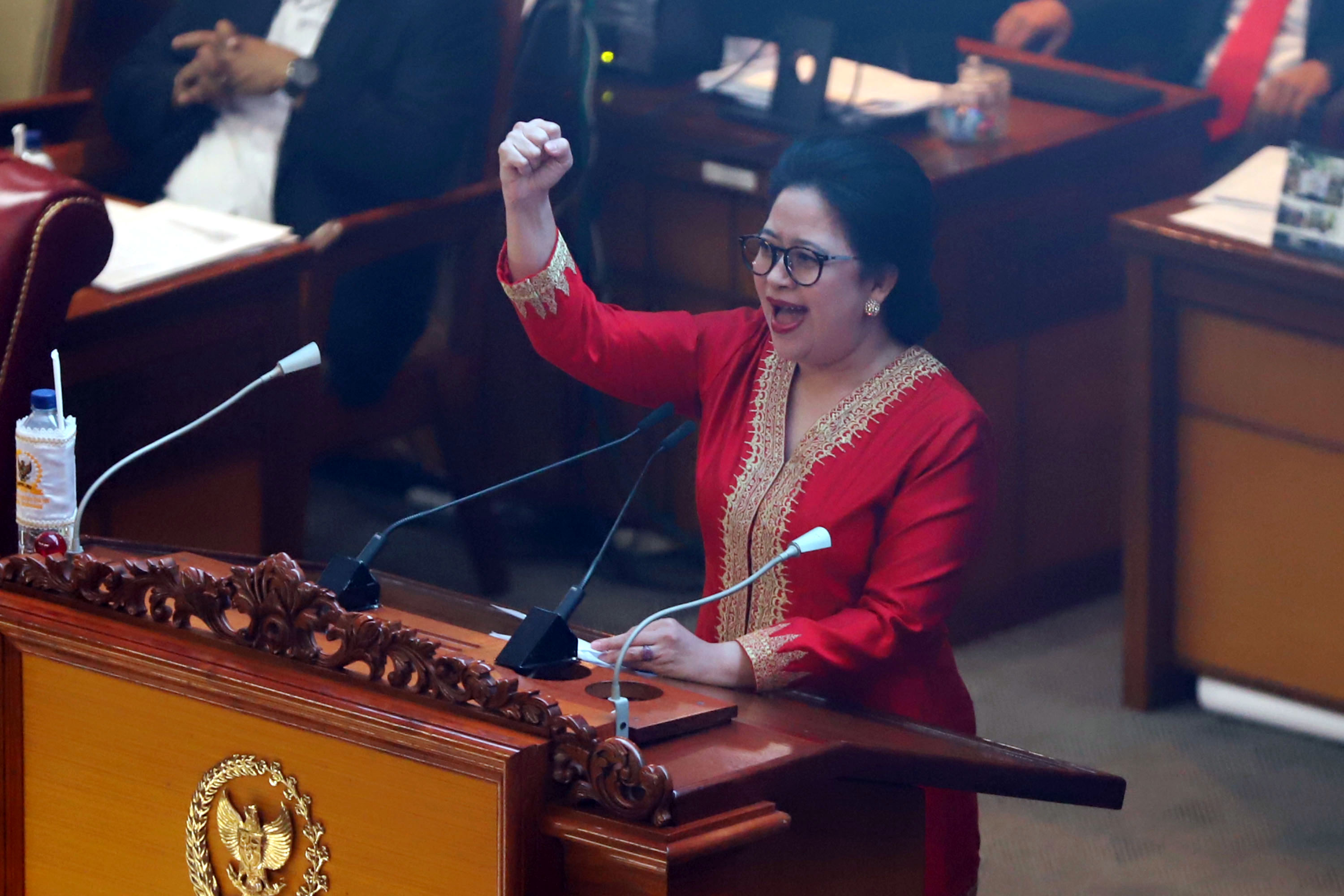 Puan Maharani Jadi Ketua DPR: Siap Ubah Citra Wakil Rakyat, Jokowi Tunjuk Plt Menko PMK