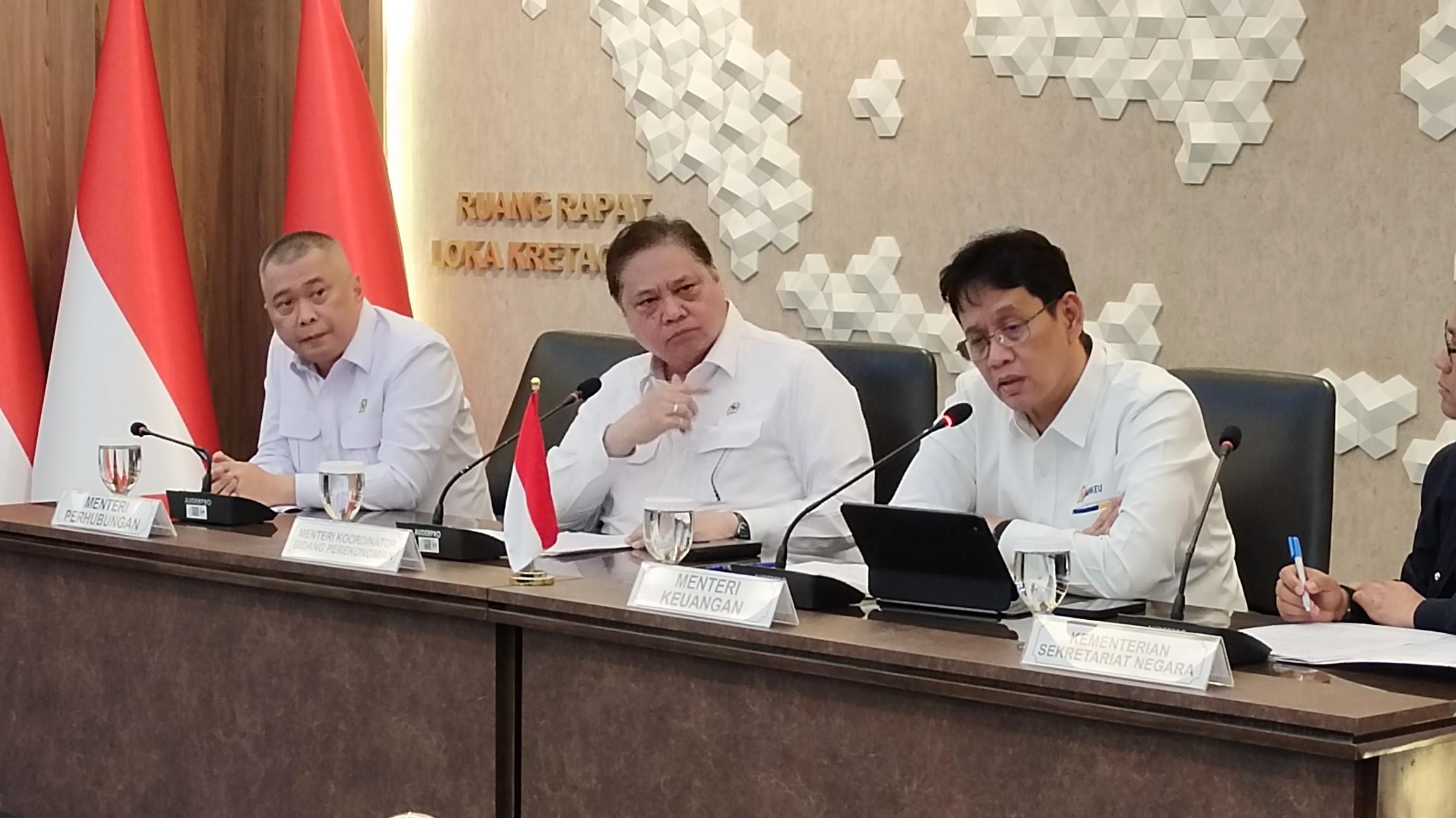 Airlangga Pastikan Harga BBM Subsidi Tak Naik Sampai Akhir Tahun, Harga BBM Nonsubsidi Masih Dikaji