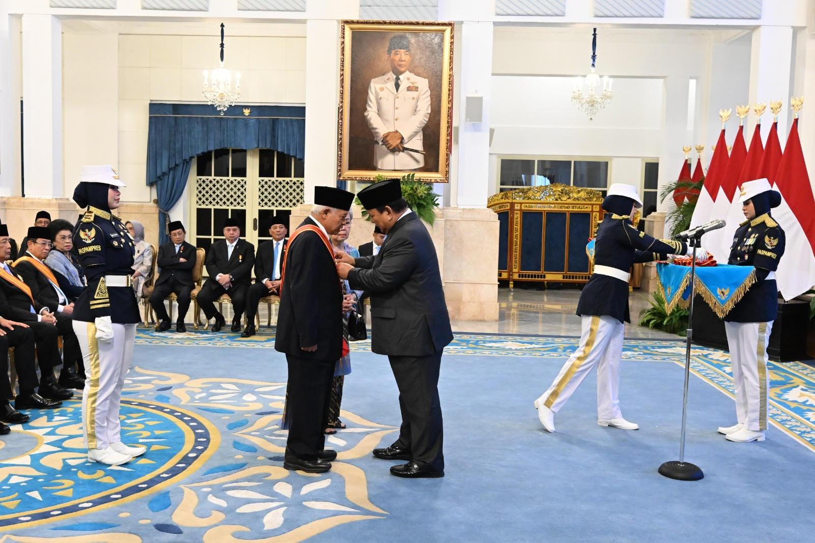 Sosok Purnomo Yusgiantoro yang Dianugerahi Bintang Mahaputera Adipurna: Terima Kasih, Presiden