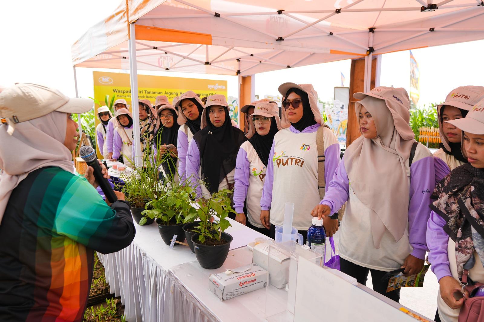 Genjot Swasembada Pangan Lewat Pembentukan Komunitas Petani Perempuan 