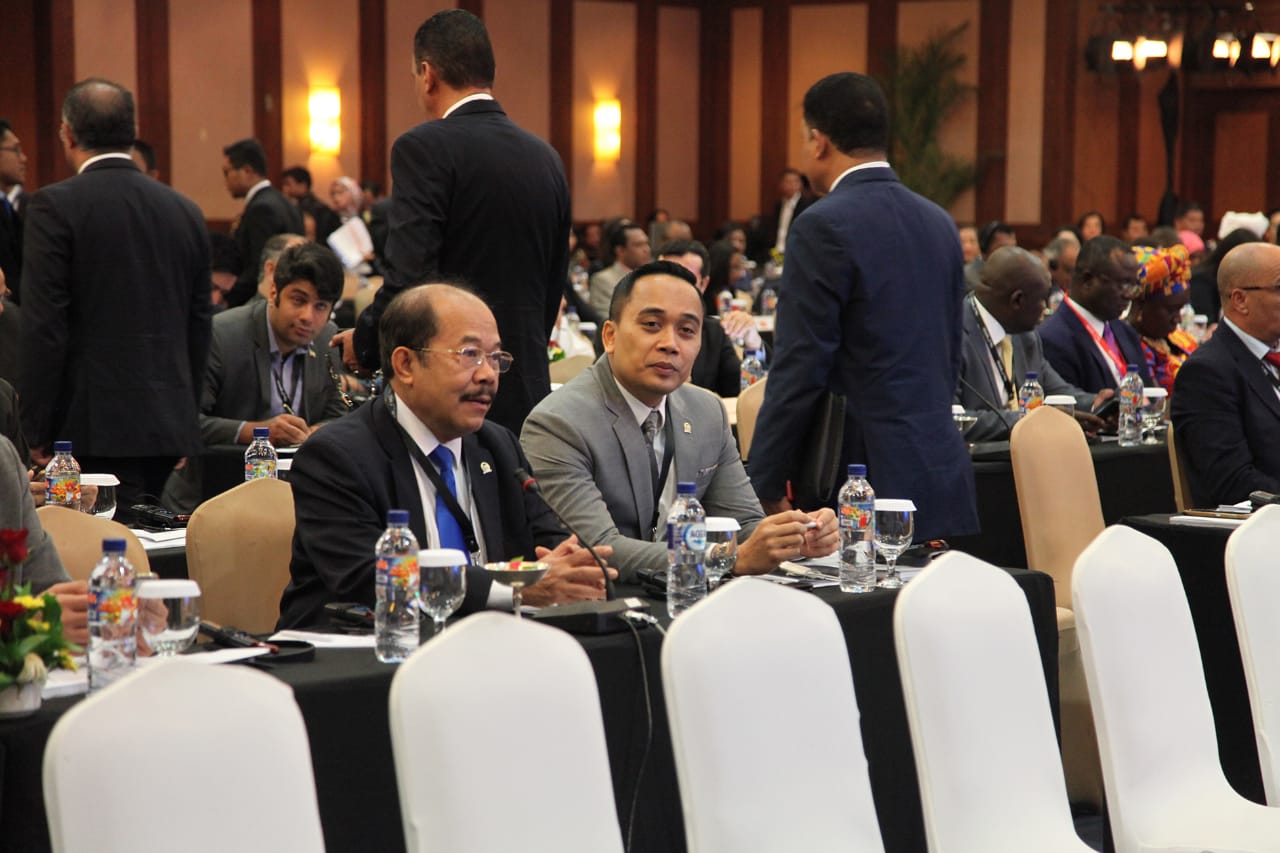 Bali Diharapkan Jadi Inspirasi Delegasi Parlemen Dunia Implementasikan Konsep Energi Baru Terbarukan