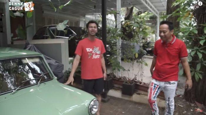 Mobil Morris Akhirnya Dibeli Denny Cagur, Dijual Raffi Harganya Fantastis : Baim Lu Lama Sih !