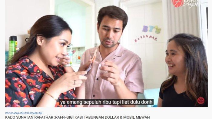 Barang Langka Hilang dari Koper, Nagita Umbar Kesedian, Raffi Ahmad Bereaksi : Awas Dijampi-jampi !