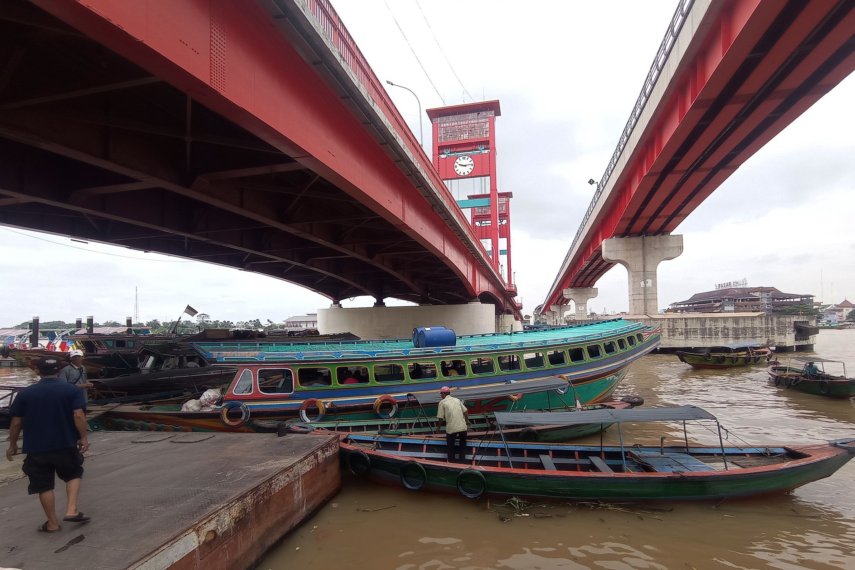 Prakiraan Cuaca Kota Palembang, Jumat 14 November 2025: Mayoritas Berawan