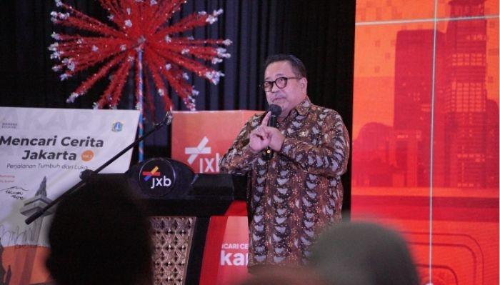 Perkuat Visi Kota Sinema, Buku Mencari Cerita Jakarta Vol. 1 Segera Hadir