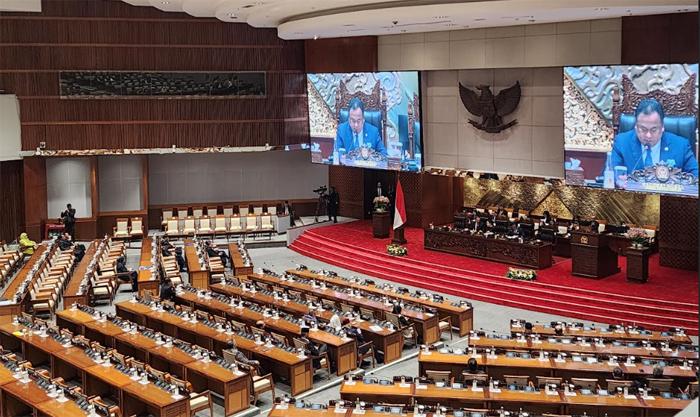 DPR Rapat Paripurna, Salah Satunya Bahas Penetapan Keanggotaan Pansus RUU tentang Daerah Kepulauan