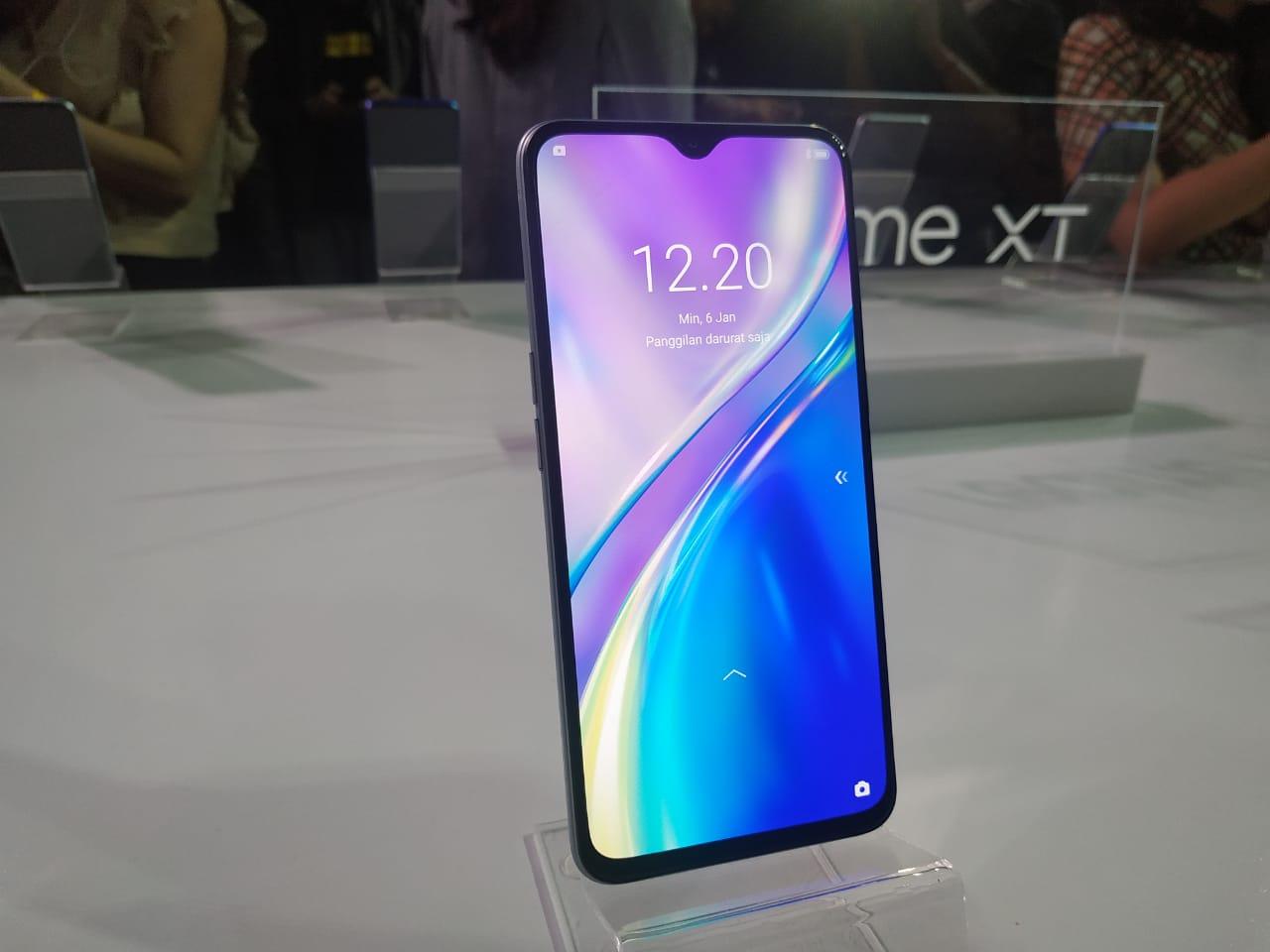 Realme XT Rilis Antarmuka Terbaru dan Tak Lagi Pakai ColorOS