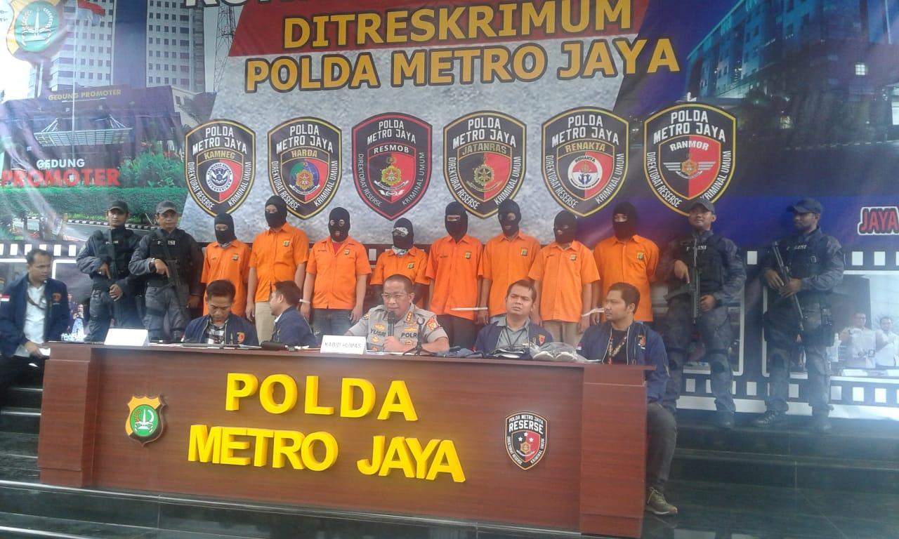 Satu Tersangka Pembobol Rekening Ilham Bintang Pegawai Bank Swasta