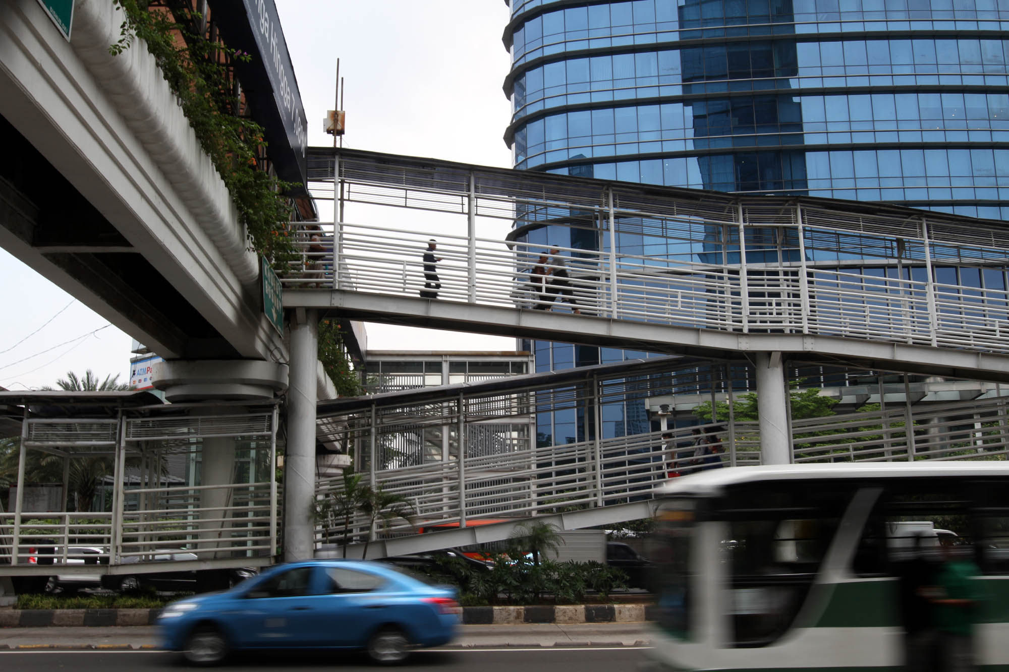 Rencana Pengadaan CCTV di JPO Bukan dari APBD