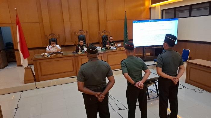 Fakta Baru Sidang Militer: Terdakwa Kasus Pembunuhan Kacab Bank Menderita Sakit Hernia