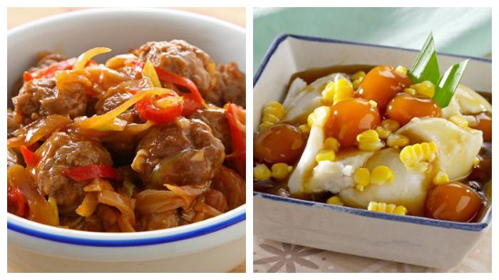 Resep Menu Buka Puasa Mudah, Bola Daging Saus Padang Cukup 60 Menit