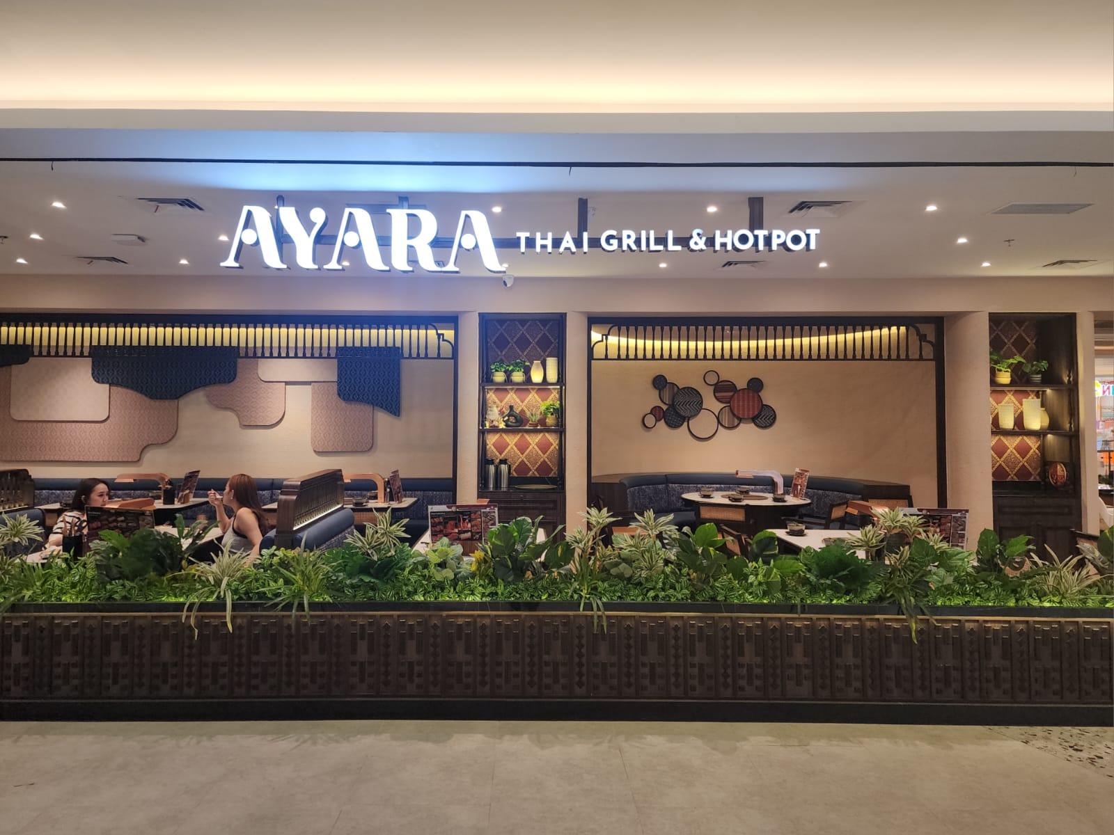 Ayara Hadirkan All You Can Eat Thailand: Nikmati Hotpot dan Grill Tanpa Batas