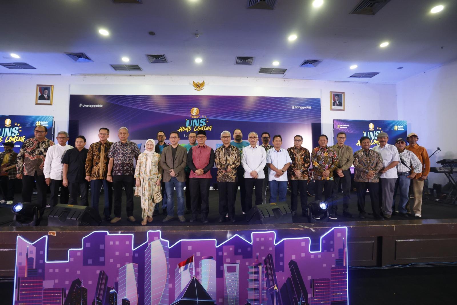 Alumni UNS dari Menteri Sampai Profesional Bangun Jejaring dan Kolaborasi 