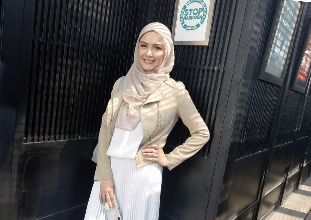 Revalina S Temat Berikan Tanggapannya soal PSBB Kembali Diberlakukan di Jakarta