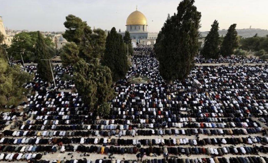 Indonesia dan 7 Negara Muslim Kutuk Aksi Provokatif Israel di Masjid Al-Aqsa dan Yerusalem