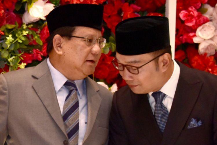 Alasan di Balik Batalnya Gugatan ke MK, Ridwan Kamil Tegaskan Tak Ada Perintah Prabowo