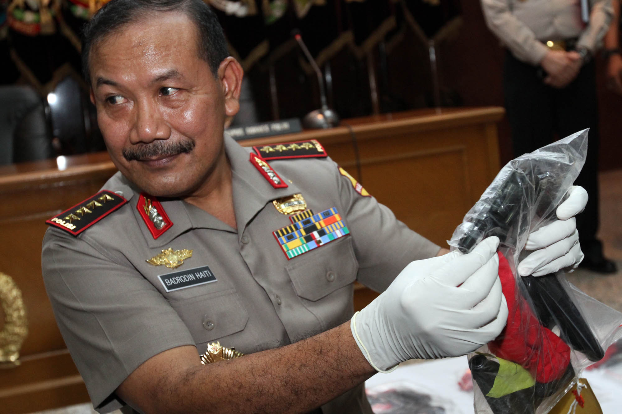 Kapolri Singgung Penggerebekan Narkoba Berlan dalam Rapat Komisi III DPR