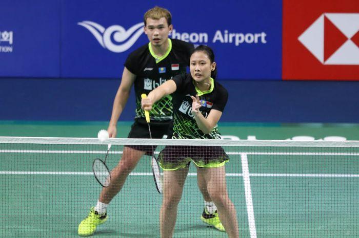 Hasil Malaysia Masters 2022: Rinov/Pitha Jadi Wakil Indonesia Pertama di Babak Semifinal