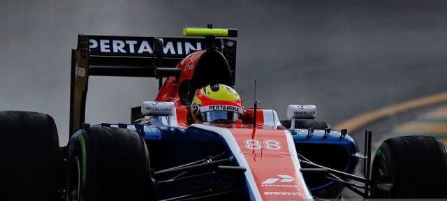 Rio Haryanto Posisi 21 dan Sebastian Vettel Tercepat di Sesi Latihan Pertama