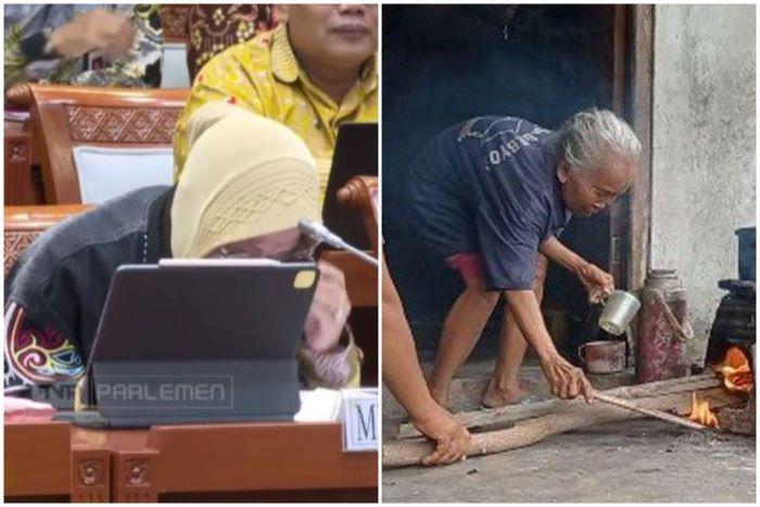 Sosok Mbah Semi, Lansia yang Kisahnya Buat Mensos Risma Menangis Saat Rapat di DPR