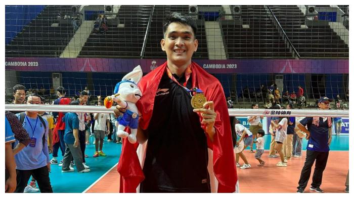 Rivan Nurmulki akan Pensiun dari Timnas Voli Indonesia seusai SEA Games 2025, Medali Emas Harga Mati