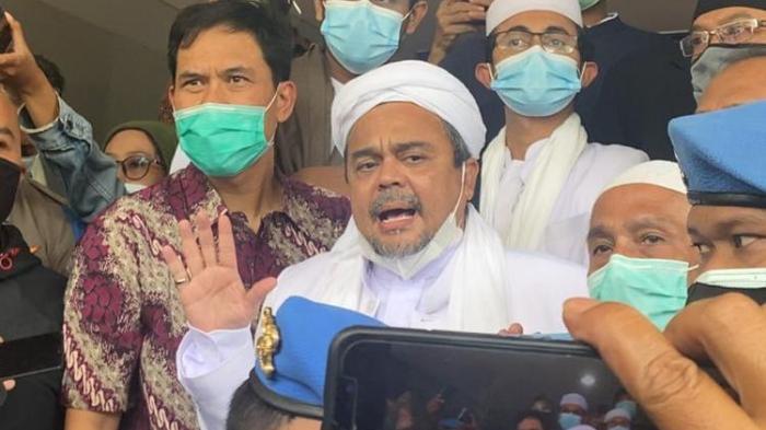 Kata Rizieq Shihab soal Kasus Tewasnya 6 Laskar FPI, Minta Diproses Adil dan Pelaku Tobat
