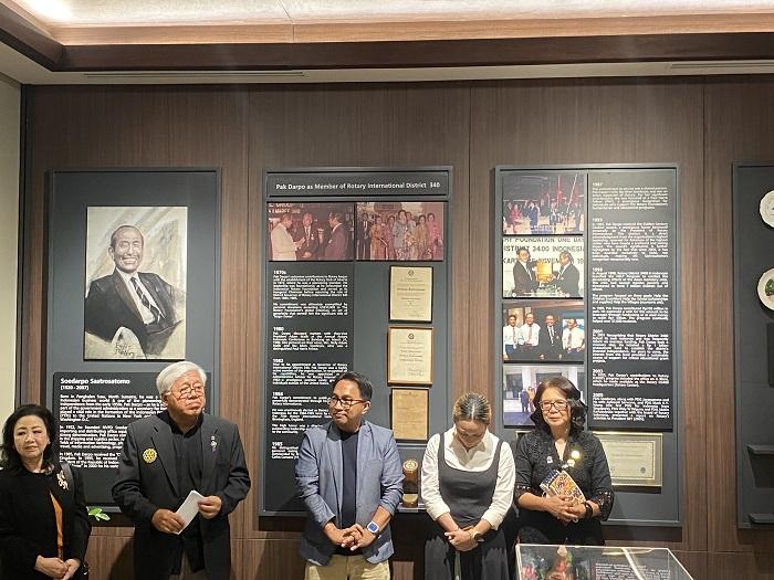 Rotary Corner Resmi Dibuka, Ditujukan Jadi Ruang Kumpul hingga Edukasi Filantropi