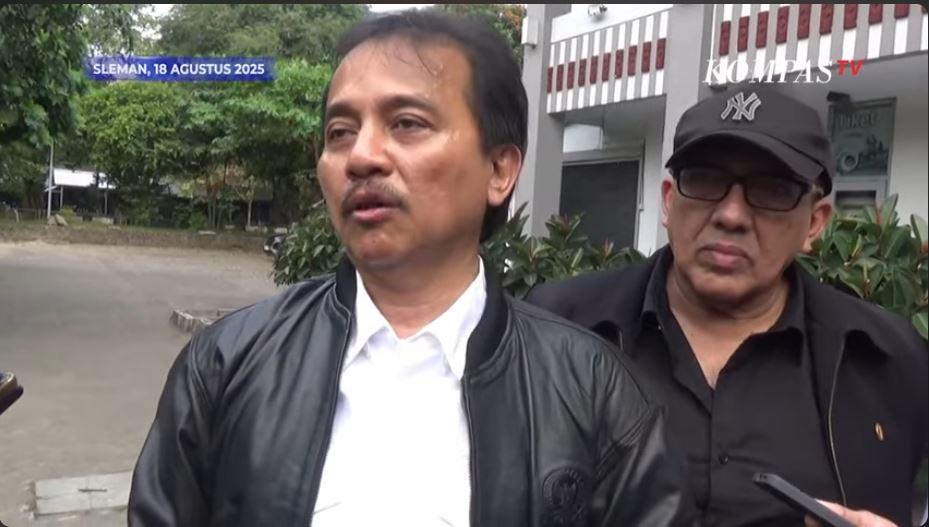 Subhan Palal Menggugat Ijazah SMA Fufufafa Rp 125 Trilyun, Like Father like Son?