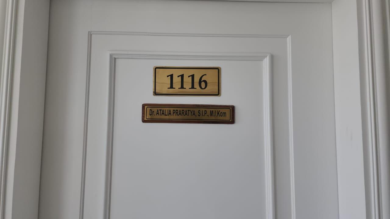 Usai Gugat Cerai Ridwan Kamil, Atalia Praratya 'Menghilang' dari Kompleks Parlemen Senayan