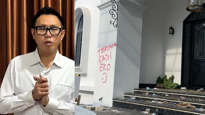 Detik-detik Rumah Eko Patrio Dijarah Massa, Satpam: Ada Tiga Gelombang, Semua Habis Tanpa Sisa