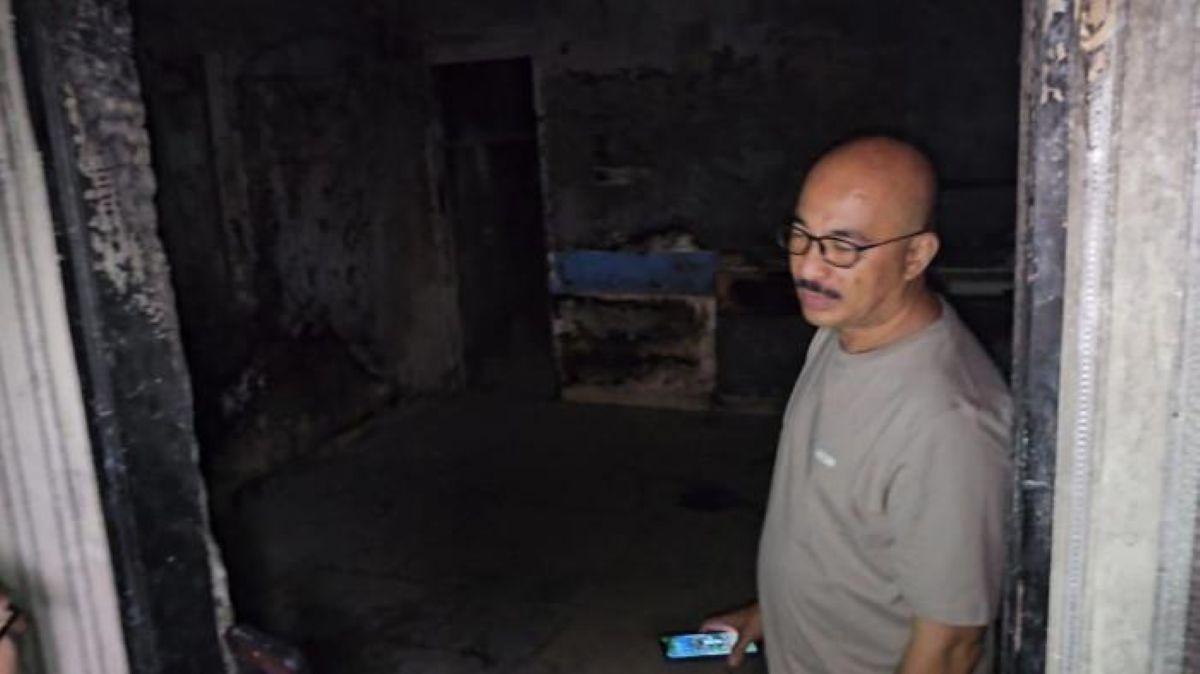 Sebelum Rumah Hakim PN Medan Terbakar, Khamozaro Waruru Sering Diteror Telepon Misterius