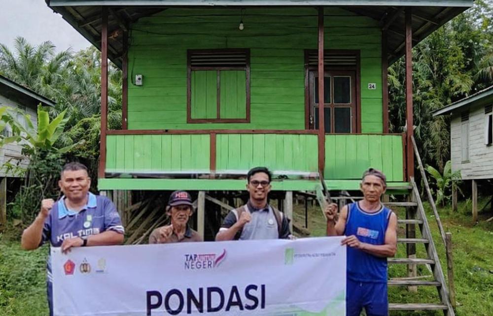 Banjir Berau Kaltim Capai Lima Meter, Rumah Warga yang Rusak Parah Dapat Perbaikan