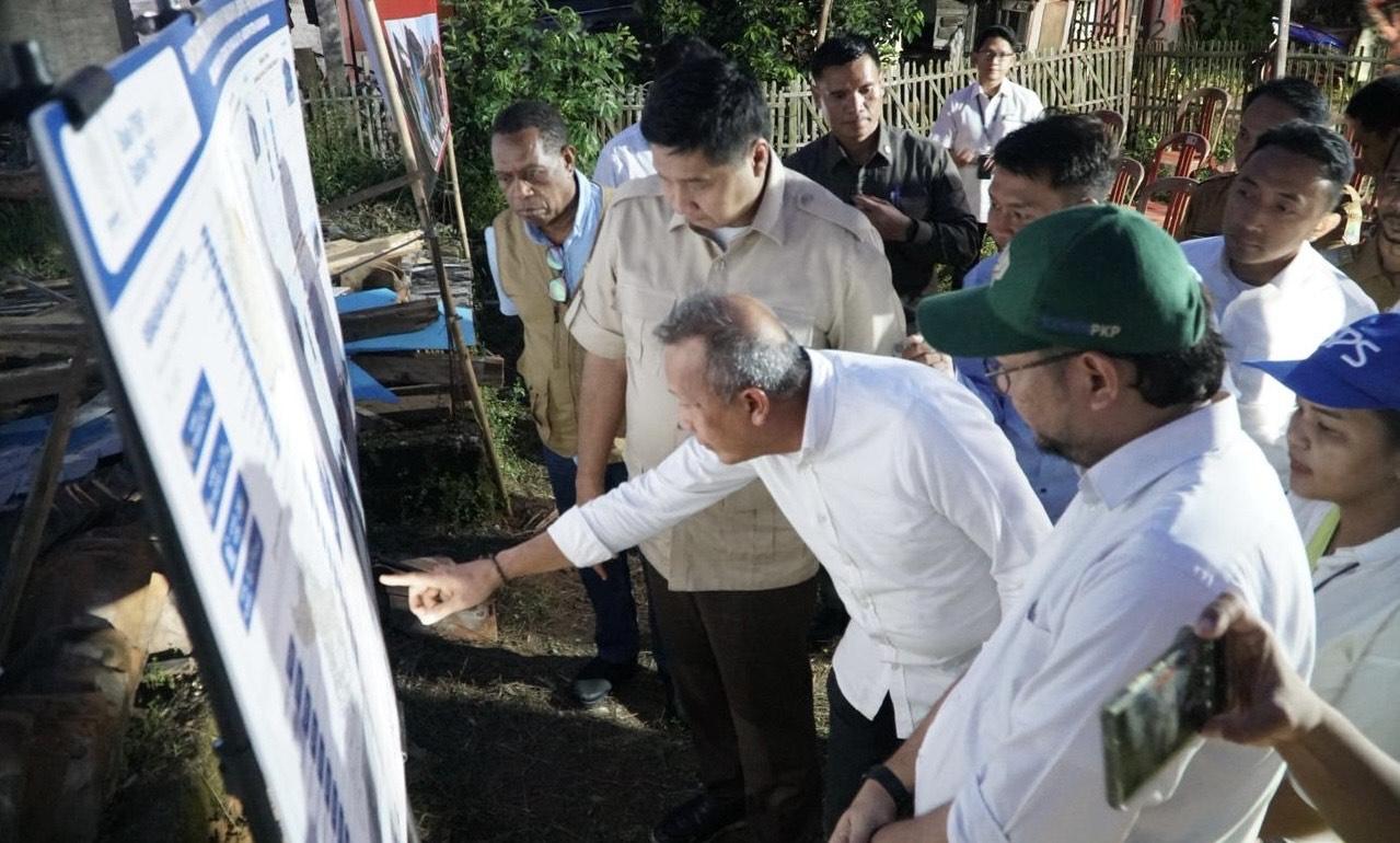 Saan Mustopa Minta Pengerjaan Program BSPS Harus Selesai Tepat Waktu