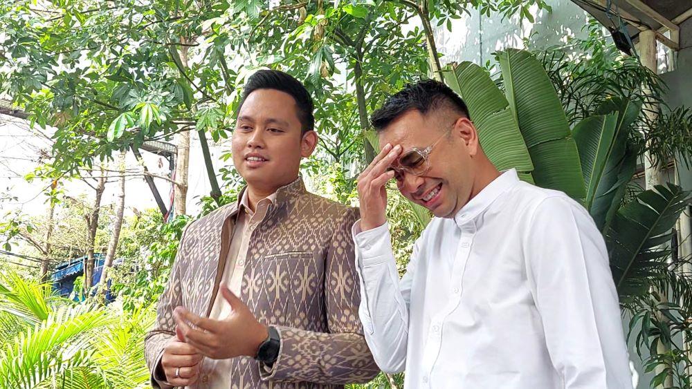 Dico Ganinduto Spontan Ajak Raffi Ahmad Maju di Pilkada Jawa Tengah 2024, Suami Nagita Gelagapan