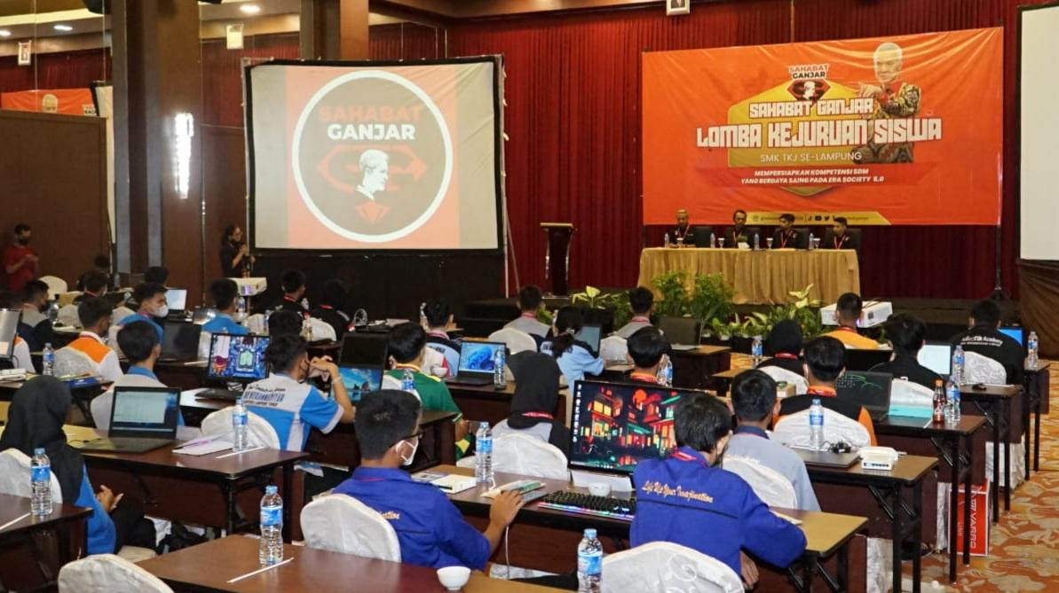 Sahabat Ganjar: Generasi Muda Harus Jadi Agen Pembangunan dan Perkembangan IPTEK