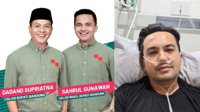 Sahrul Gunawan Dirawat di RS Pasca Pilkada Kabupaten Bandung, Dede Yusuf Sebut: Kecapekan Kampanye