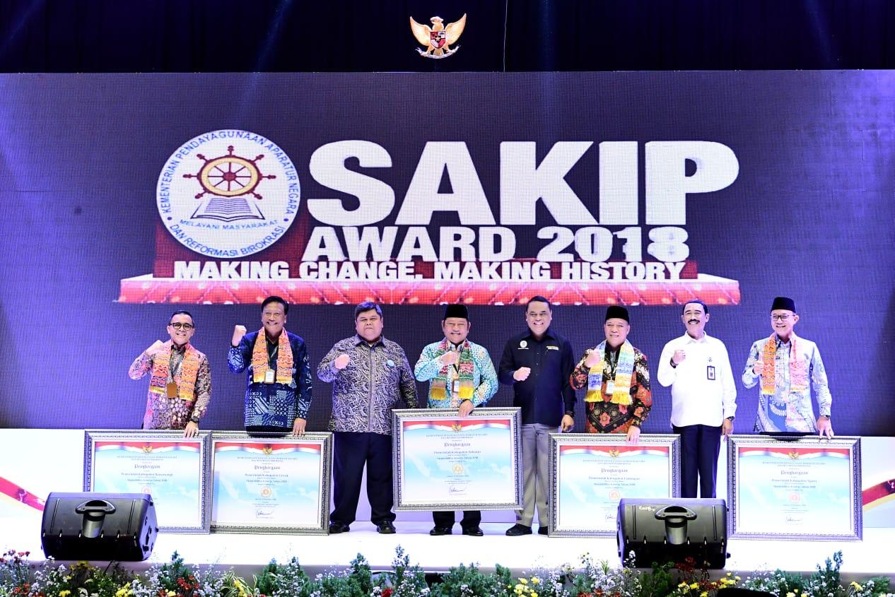 Menteri Syafruddin Sebut SAKIP tahun 2018 Cegah Kas Negara Boros Rp 62 Triliun