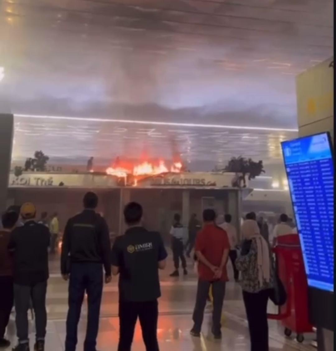 Investigasi Penyebab Kebakaran Area Terminal 3 Berlanjut, Bandara Soekarno-Hatta Tetap Beroperasi