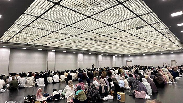Ratusan Muslim Laksanakan Salat Iduladha di Kyoto dan Tottori Jepang